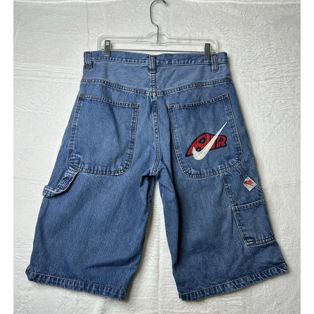 Vintage 90's Nike Air Cargo Street Jorts Men's 32